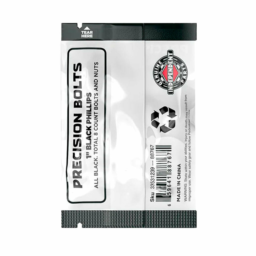 Parafuso de Base de Skate Black Phillips 1