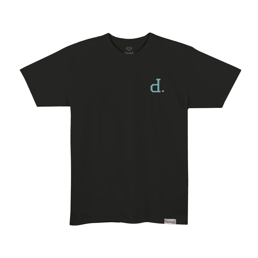 Camiseta Diamond Un Polo Script Tee