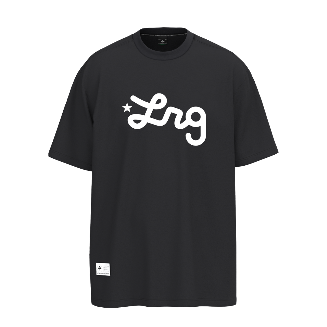 Camiseta LRG Oversized Western Script Knit