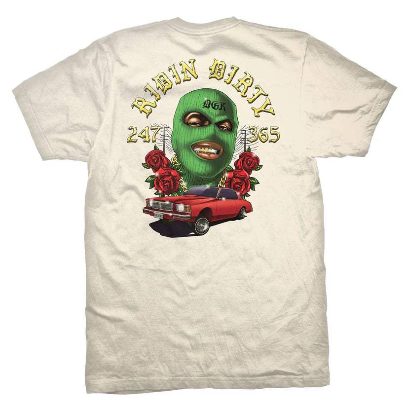 Camiseta DGK Ridin Dirty