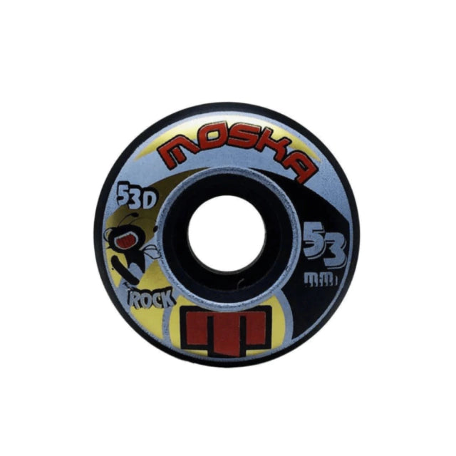 Roda Moska Rock 53mm - Preto
