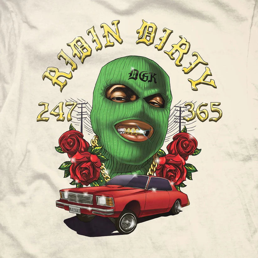 Camiseta DGK Ridin Dirty