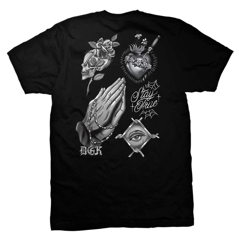 Camiseta DGK Stay True