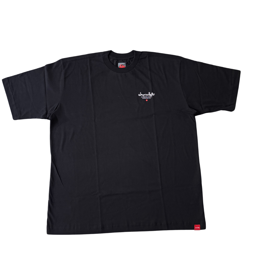 Camiseta Chocolate Oversized Chunk Over Tee