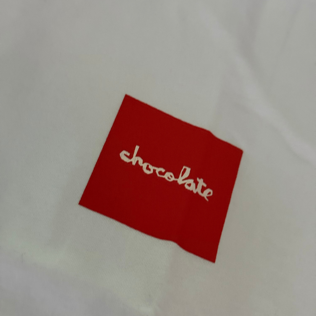 Camiseta Chocolate Square Tee