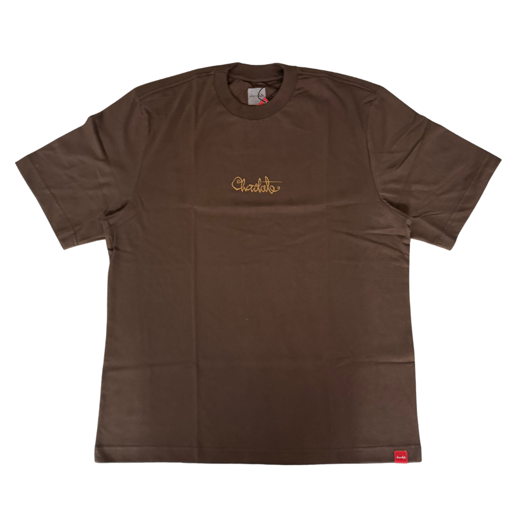 Camiseta Chocolate Script Tee