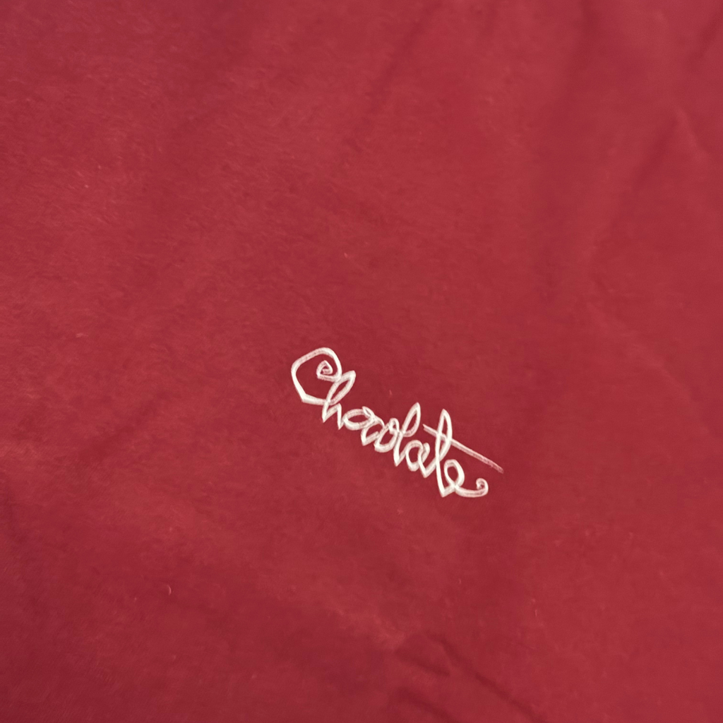 Camiseta Chocolate OG Script Tee
