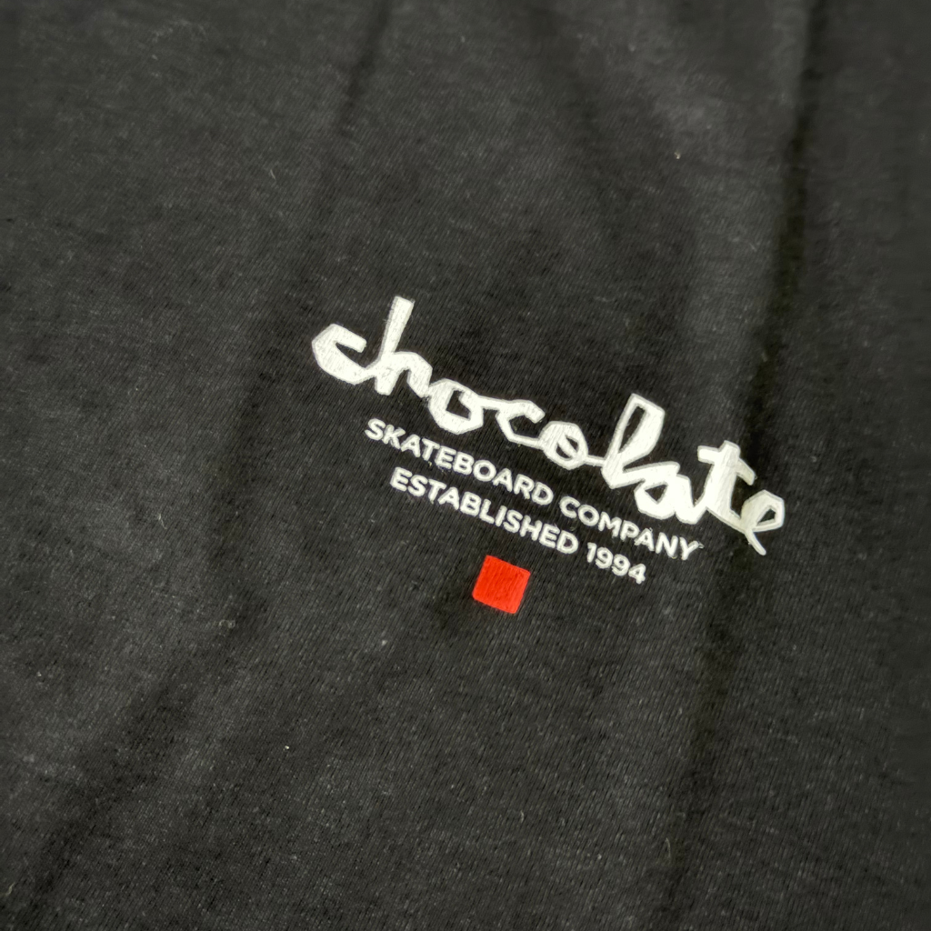 Camiseta Chocolate Oversized Chunk Over Tee