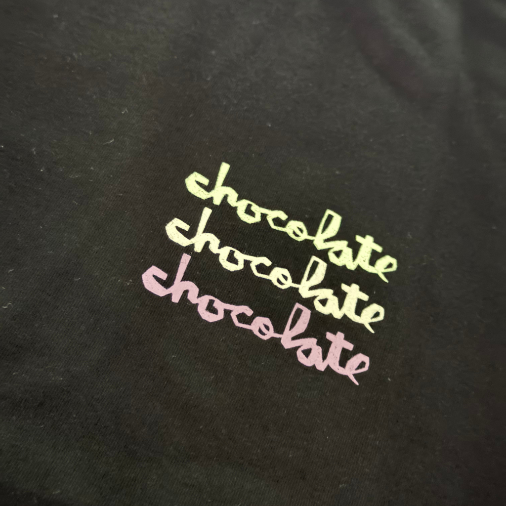 Camiseta Chocolate Triple Stack Tee