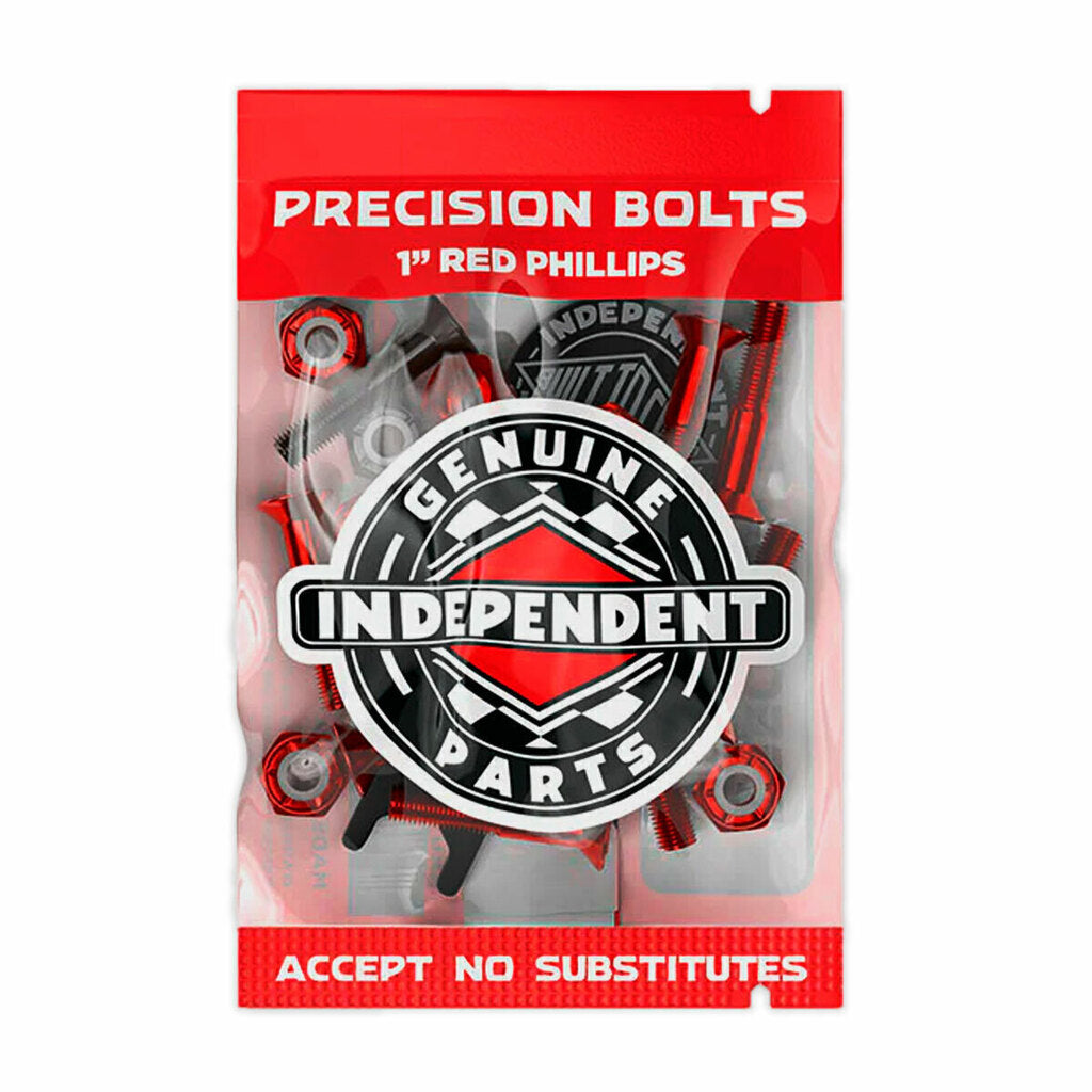 Parafuso de Base de Skate Red Phillips 1