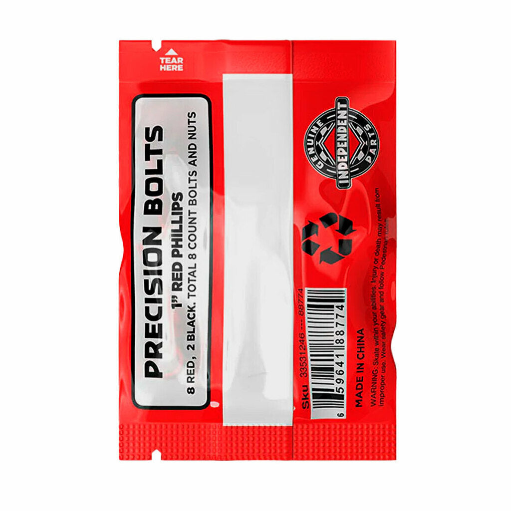 Parafuso de Base de Skate Red Phillips 1