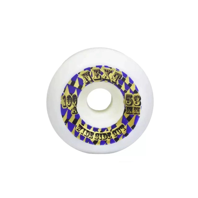 Roda Next 53mm 100a - Branca