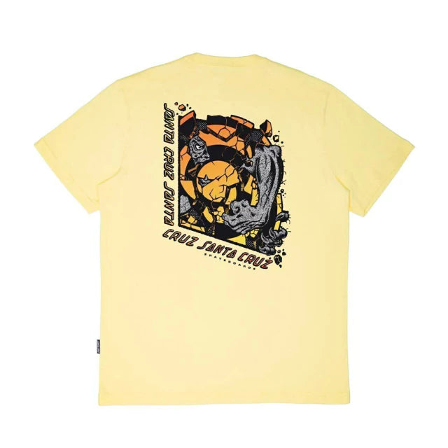 Camiseta Santa Cruz Roskopp Break Center SS