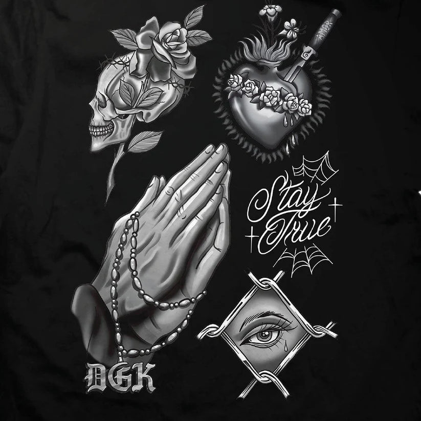 Camiseta DGK Stay True