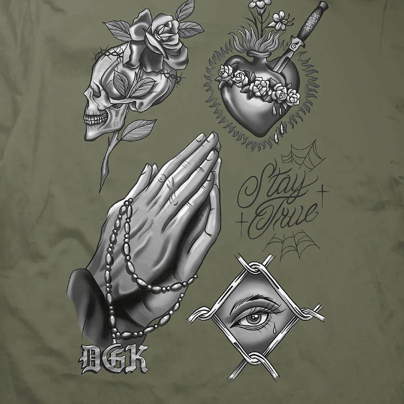 Camiseta DGK Stay True