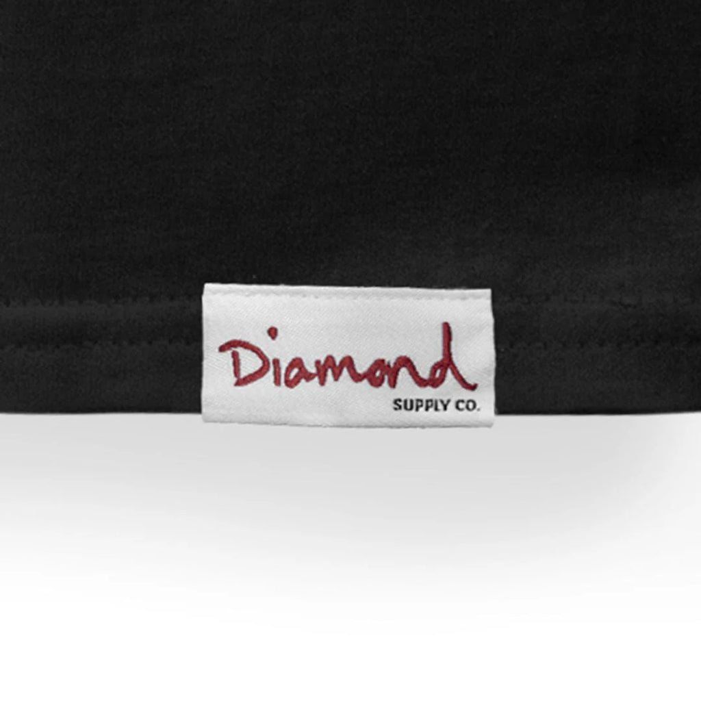 Camiseta Diamond Un Polo Script Tee