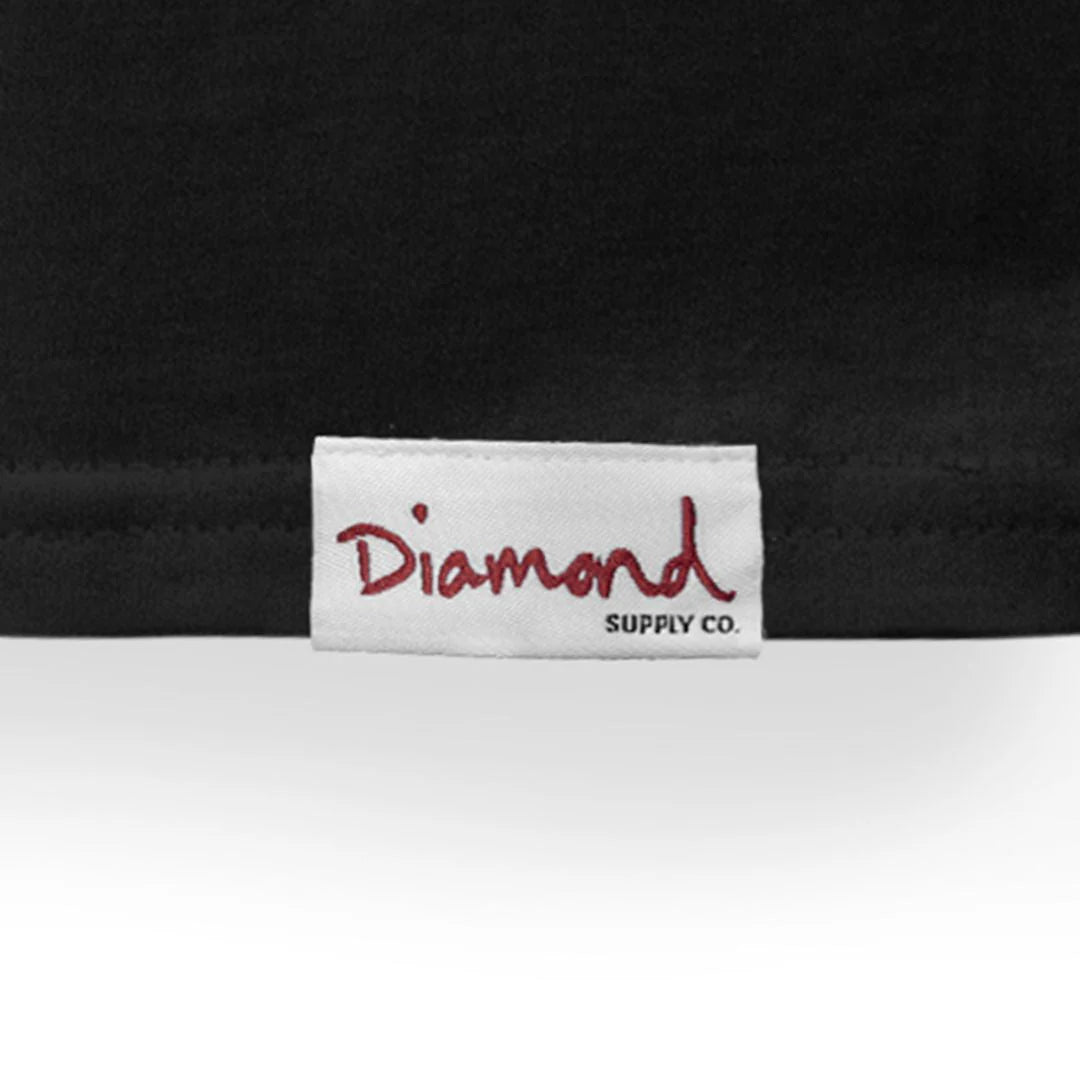 Camiseta Diamond Un Polo Script Tee