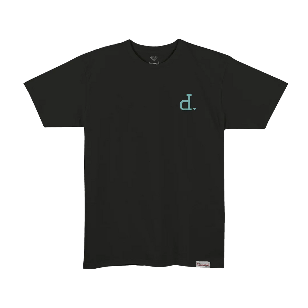 Camiseta Diamond Un Polo Script Tee