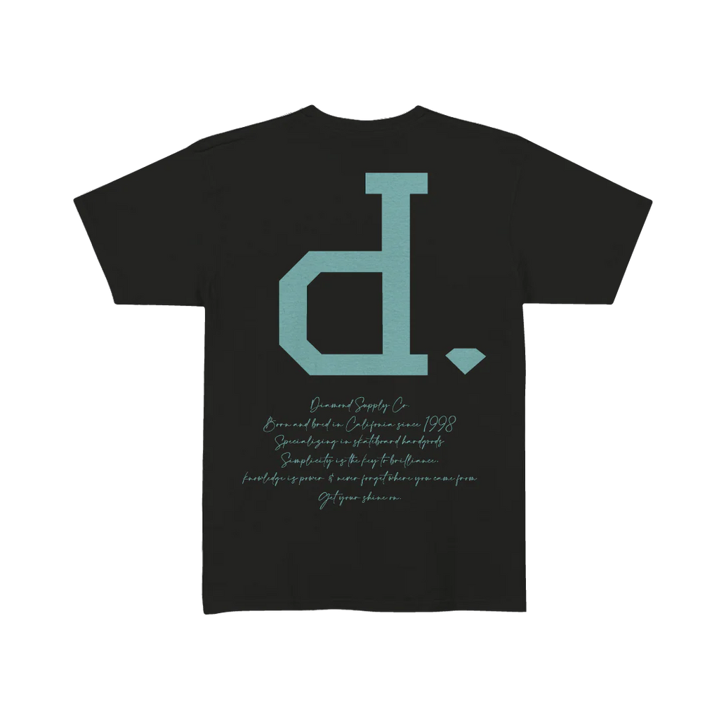 Camiseta Diamond Un Polo Script Tee