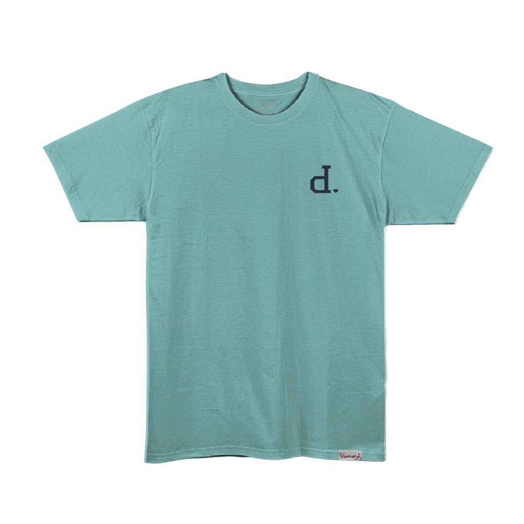 Camiseta Diamond Un Polo Script Tee
