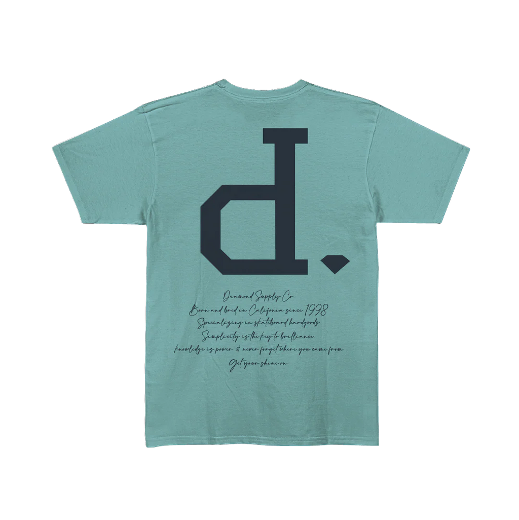 Camiseta Diamond Un Polo Script Tee
