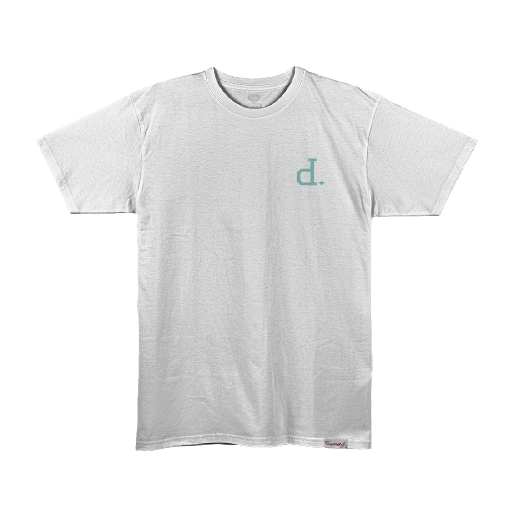 Camiseta Diamond Un Polo Script Tee