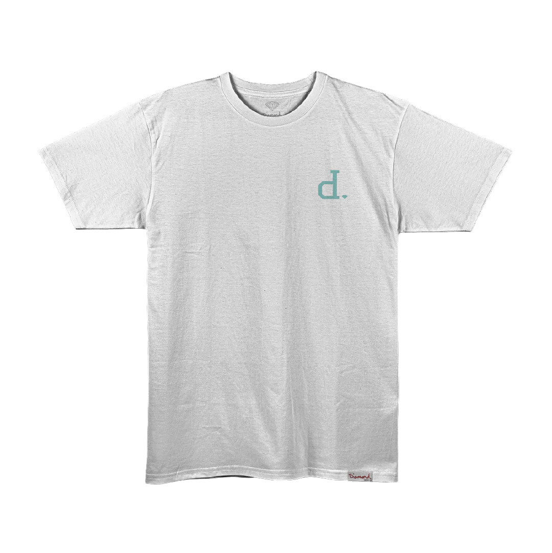 Camiseta Diamond Un Polo Script Tee