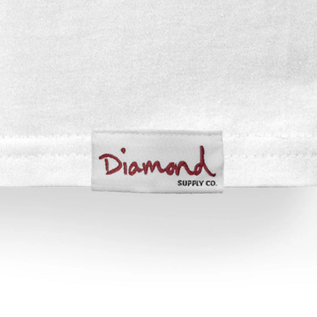 Camiseta Diamond Un Polo Script Tee