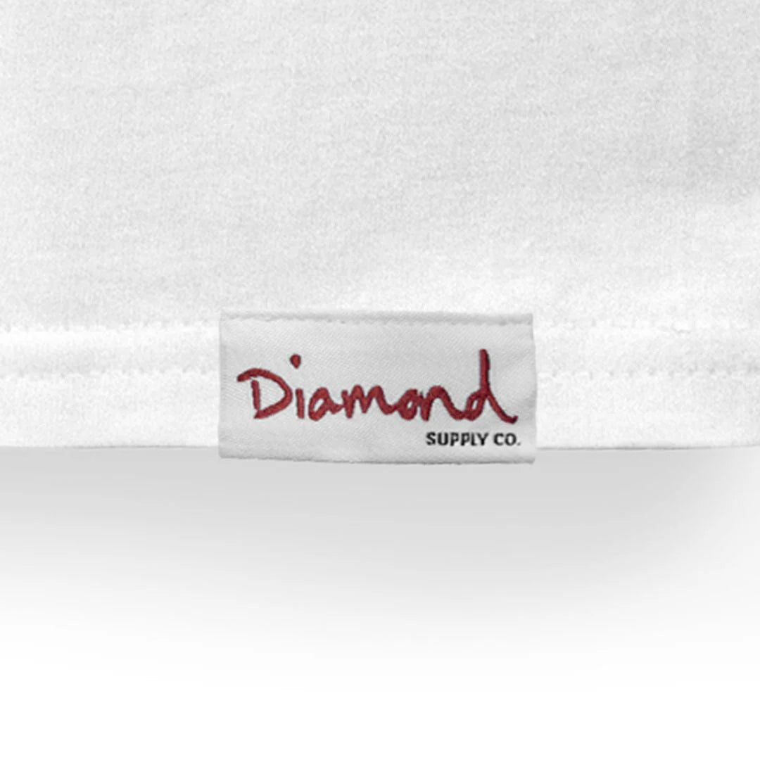 Camiseta Diamond Un Polo Script Tee