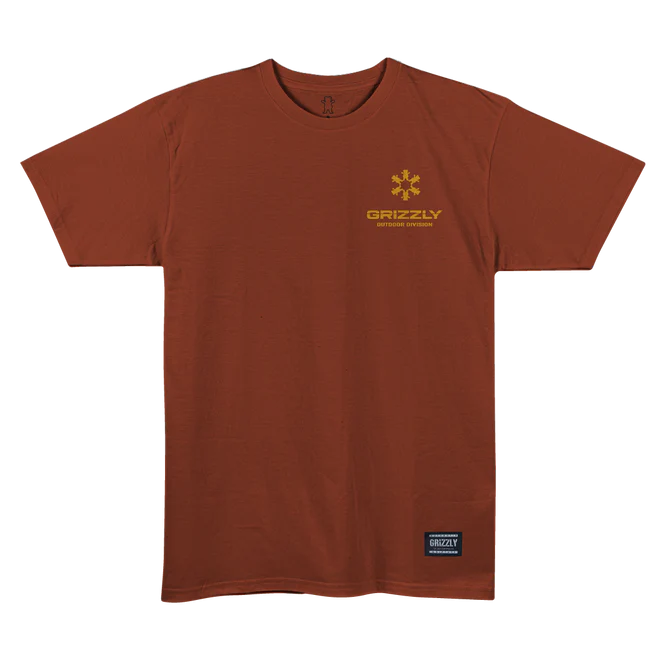 Camiseta Grizzly Skate Lodge Tee
