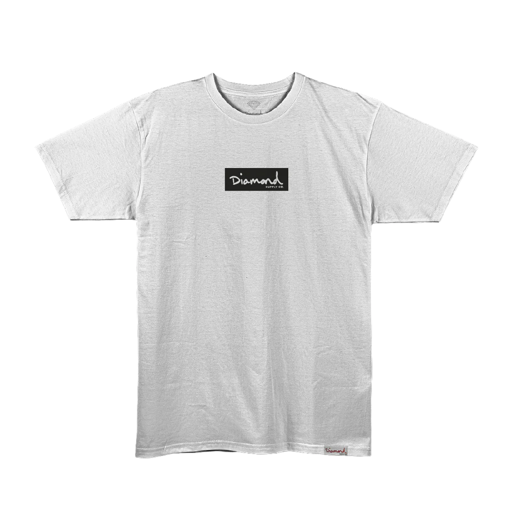 Camiseta Diamond Box Logo Tee