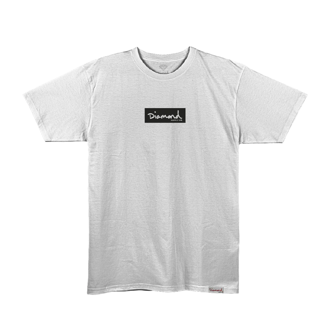 Camiseta Diamond Box Logo Tee
