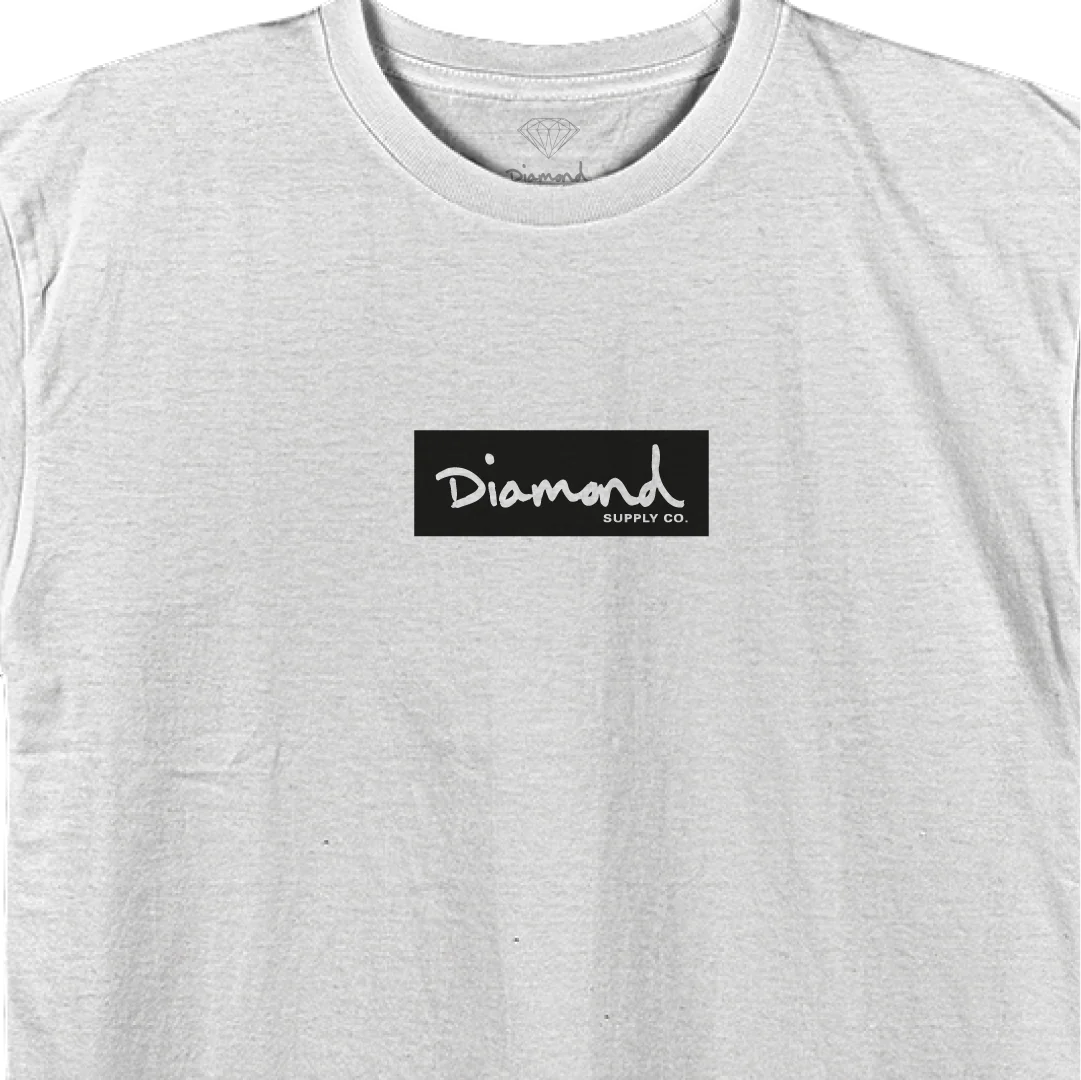 Camiseta Diamond Box Logo Tee