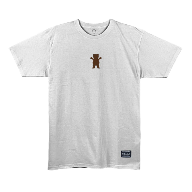 Camiseta Grizzly Back Script Logo Tee