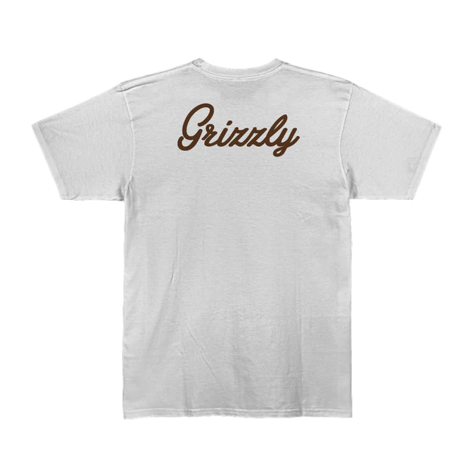 Camiseta Grizzly Back Script Logo Tee
