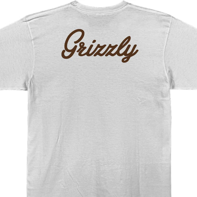 Camiseta Grizzly Back Script Logo Tee
