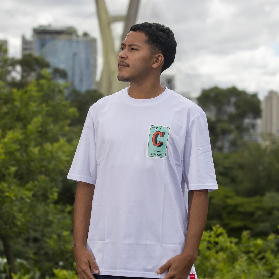Camiseta Chocolate Loteria Flaco Tee