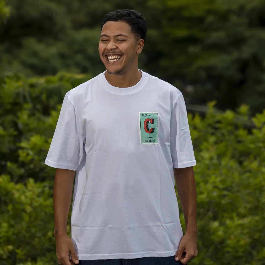 Camiseta Chocolate Loteria Flaco Tee