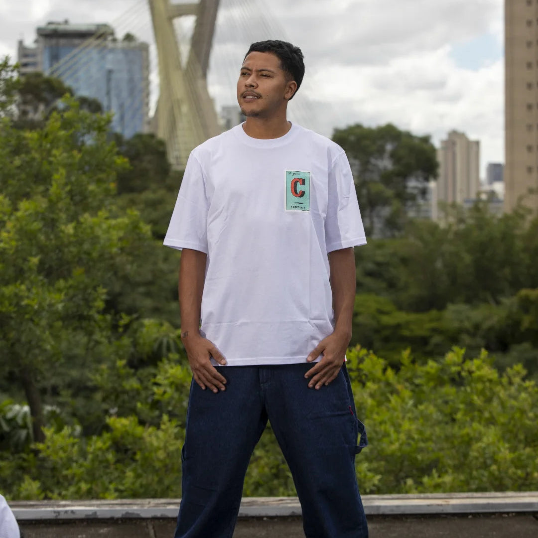 Camiseta Chocolate Loteria Flaco Tee
