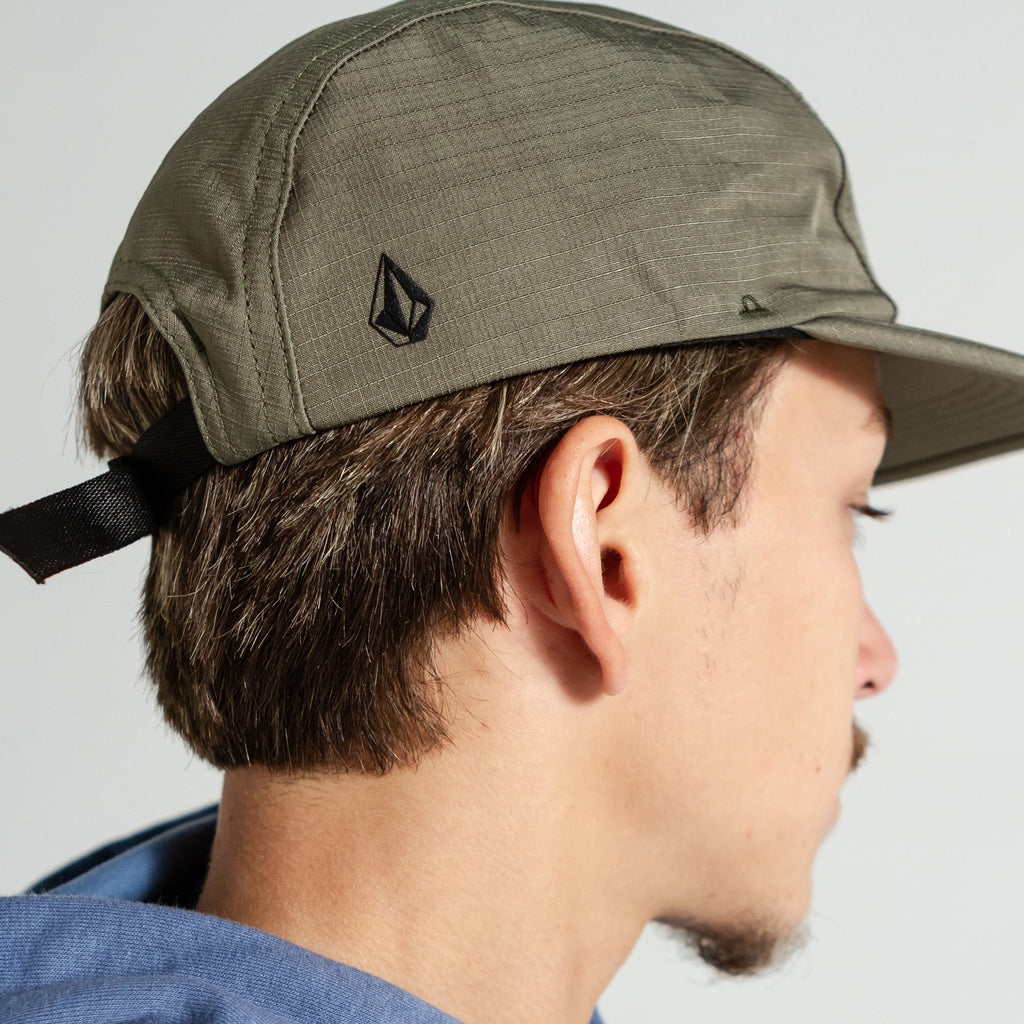 Boné Volcom Stoke Stone Verde Army