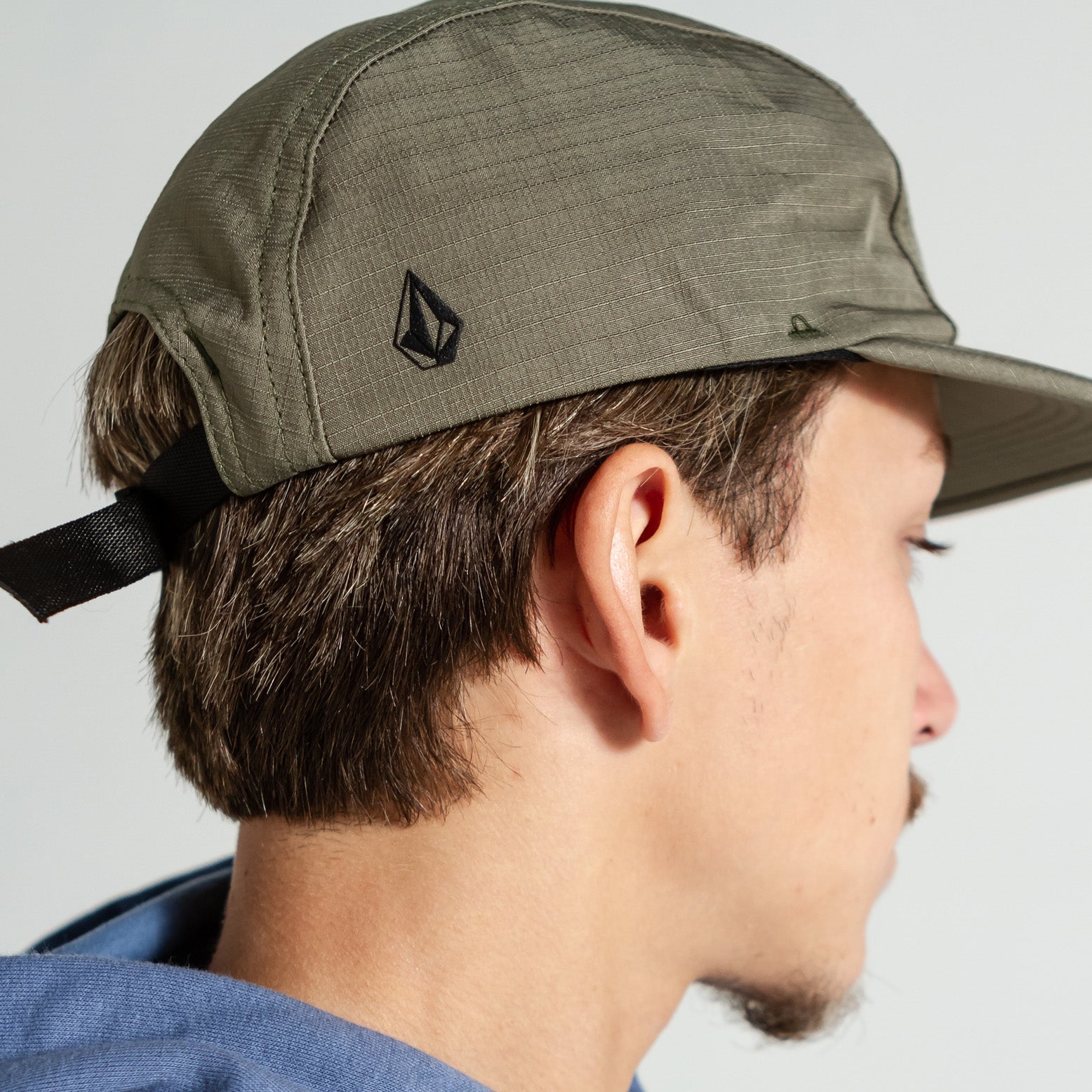 Boné Volcom Stoke Stone Verde Army
