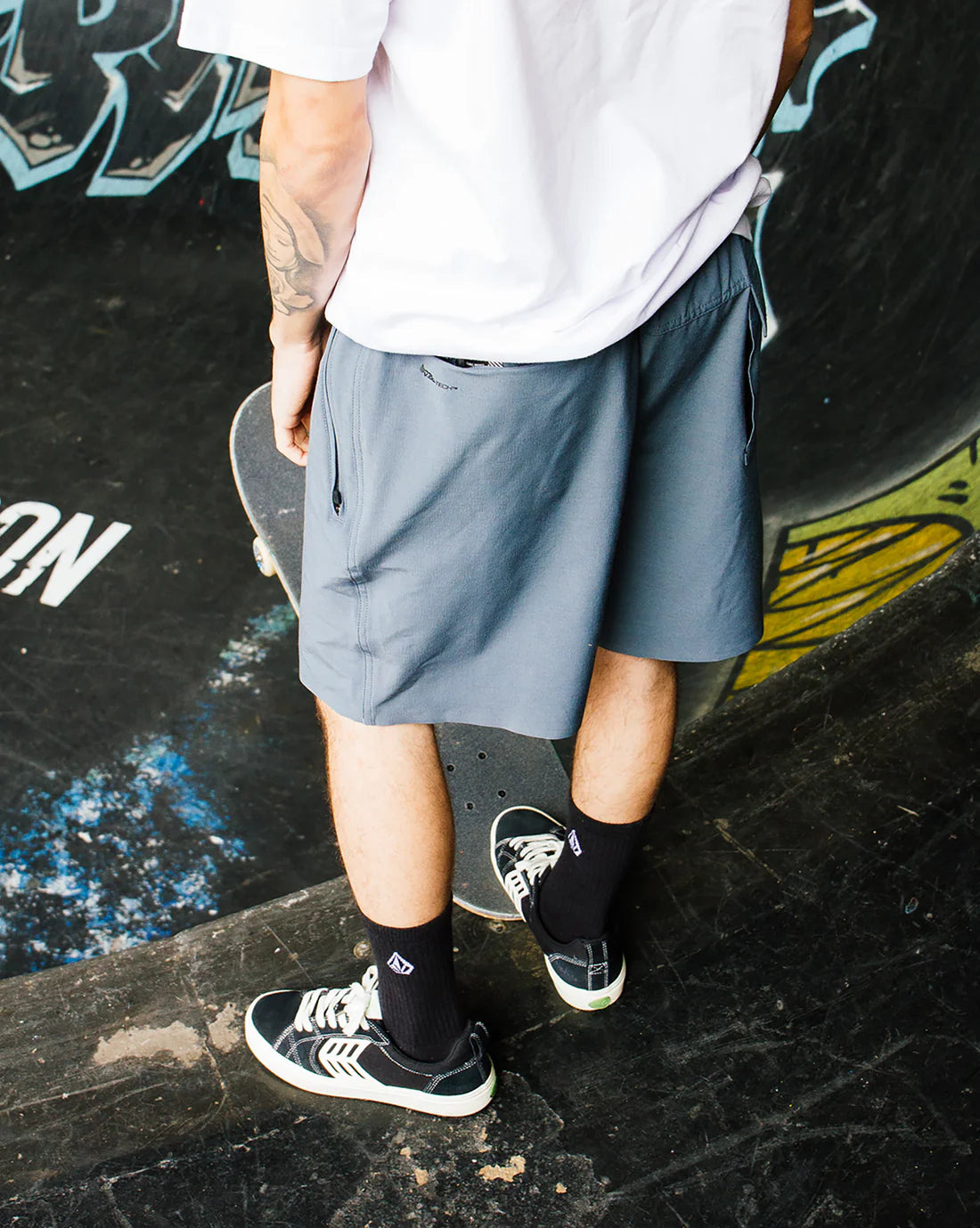 Meia Volcom Full Stone