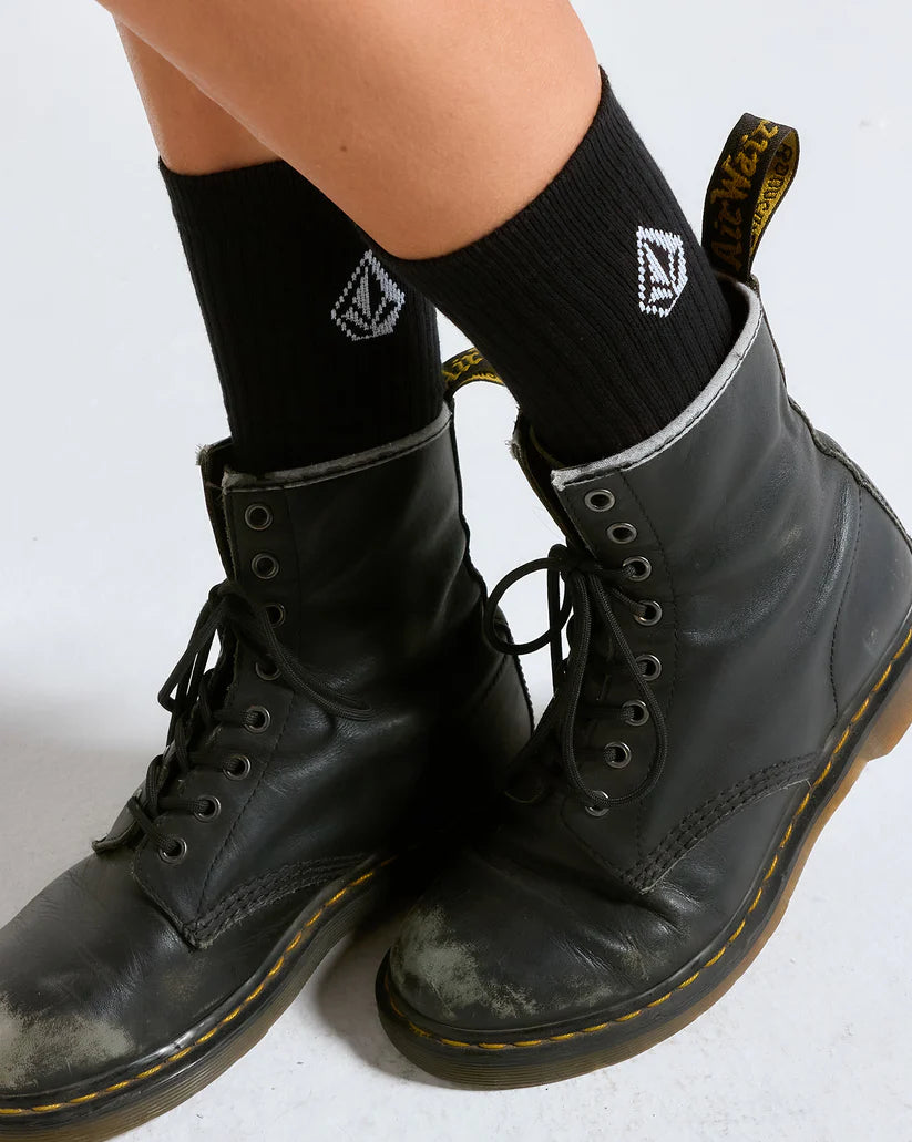 Meia Volcom Full Stone