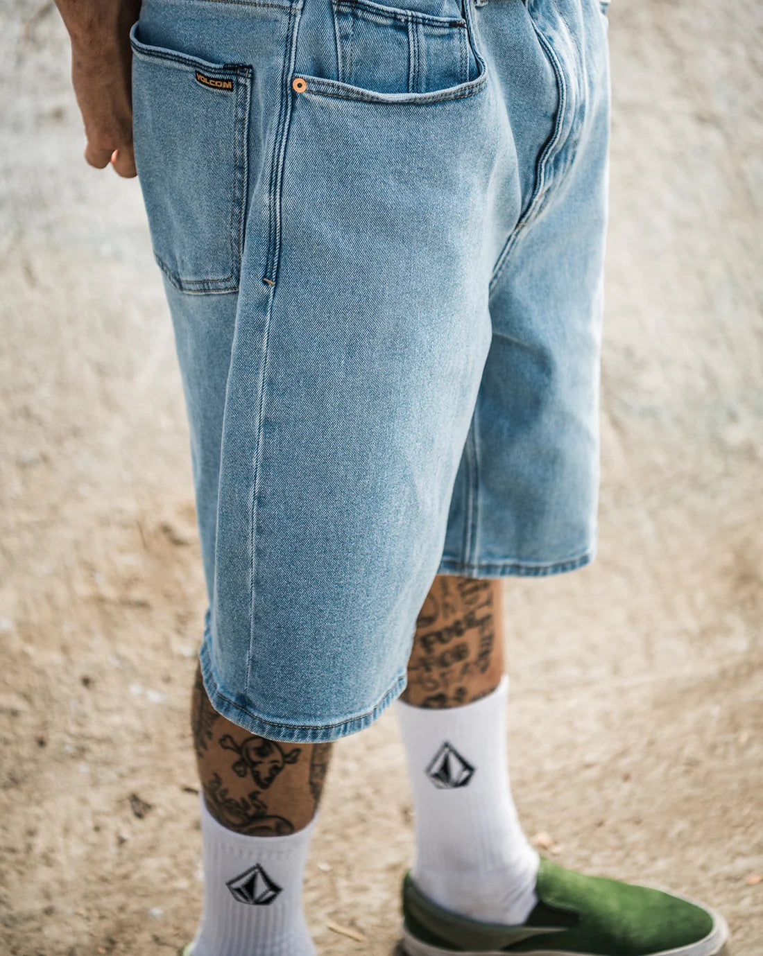 Meia Volcom Full Stone