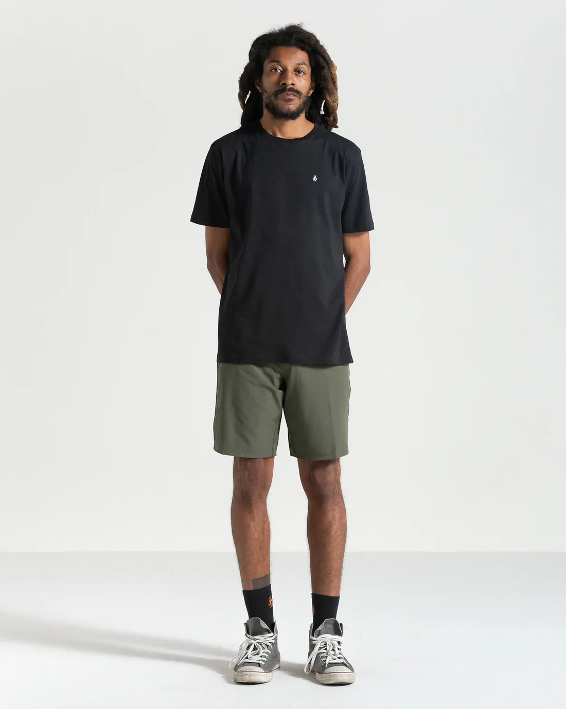 Camiseta Volcom Stone Blanks