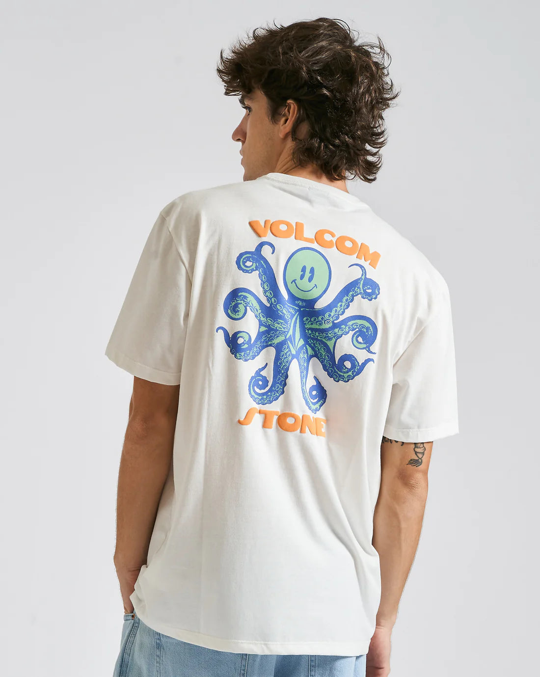 Camiseta Volcom Octopie