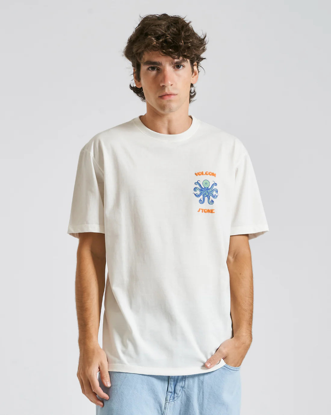 Camiseta Volcom Octopie