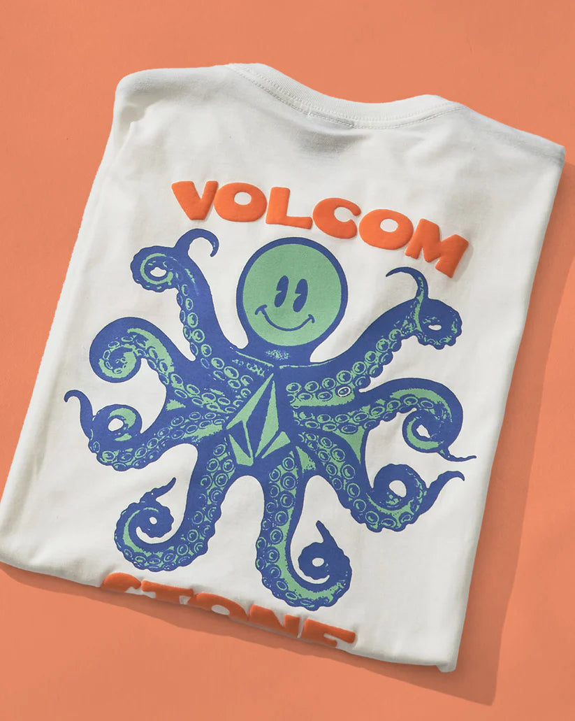 Camiseta Volcom Octopie