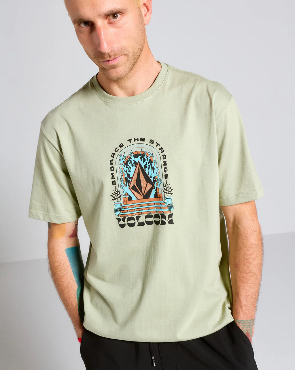 Camiseta Volcom Sacred