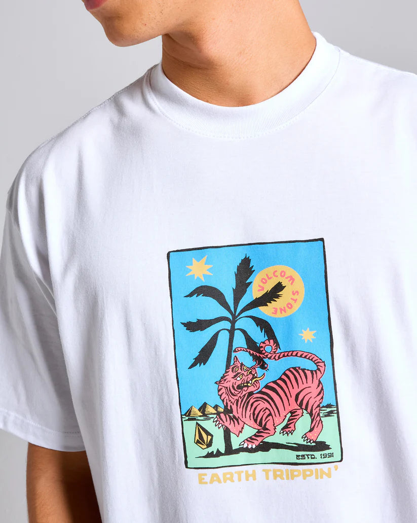 Camiseta Volcom Comfort Tarot Tiger